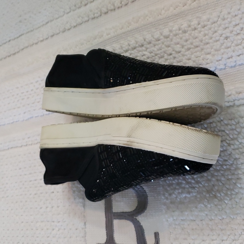 GIANNI BINI SEQUINED SNEAKERS - Picture 6 of 12